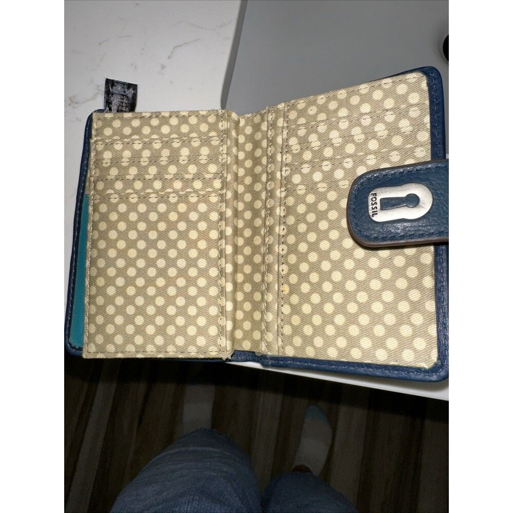 Fossil Rudy Short Wallet - Picture 4 of 4